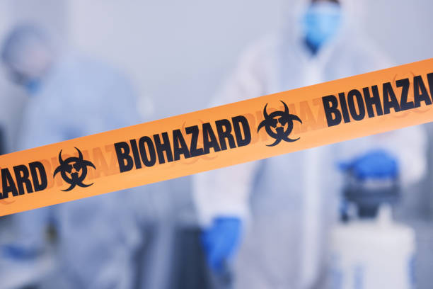Professional Biohazard technician working in Hill Afb, UT